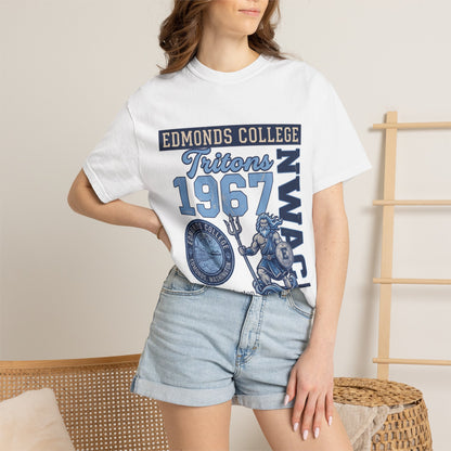 Edmonds College Tritons Graphic T-Shirt