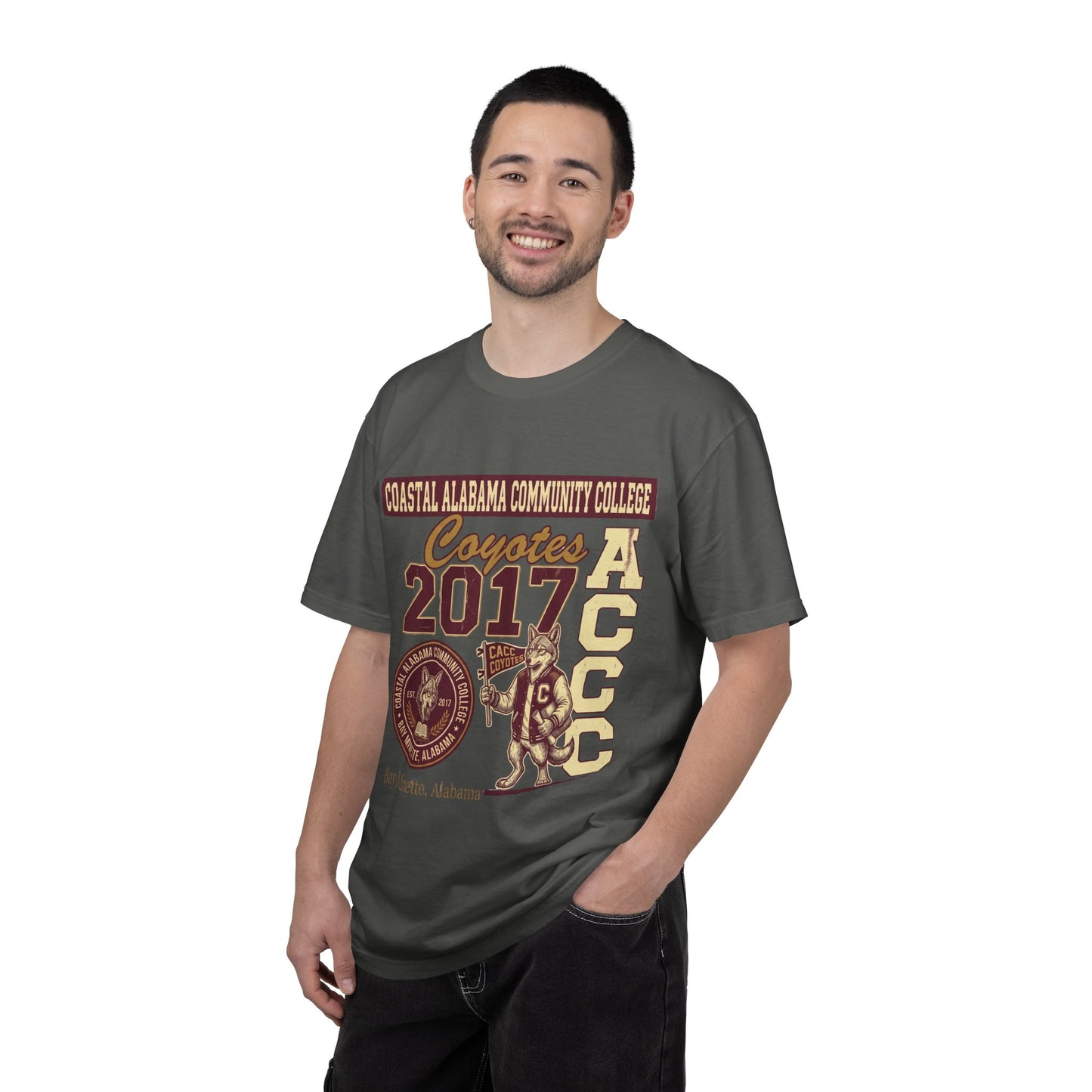 Coastal Alabama Community College Graphic T-Shirt