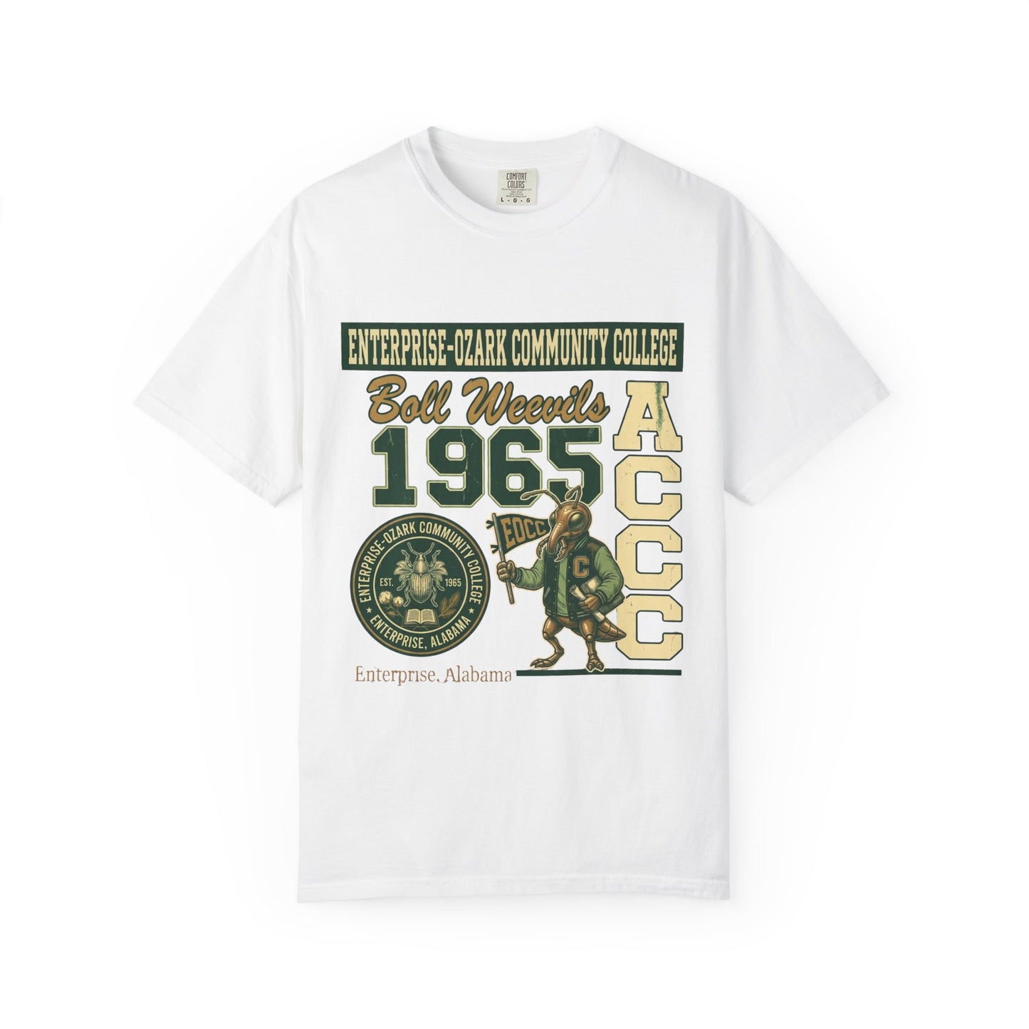Enterprise-Ozark Community College Graphic T-Shirt