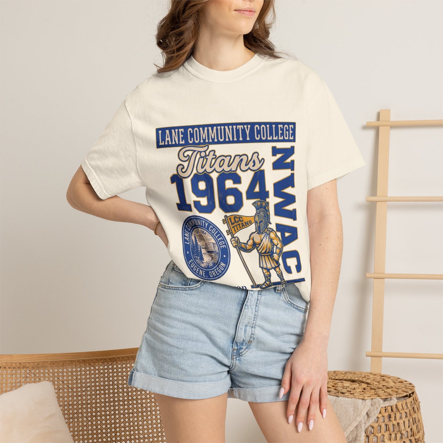 Lane Community College Graphic T-Shirt