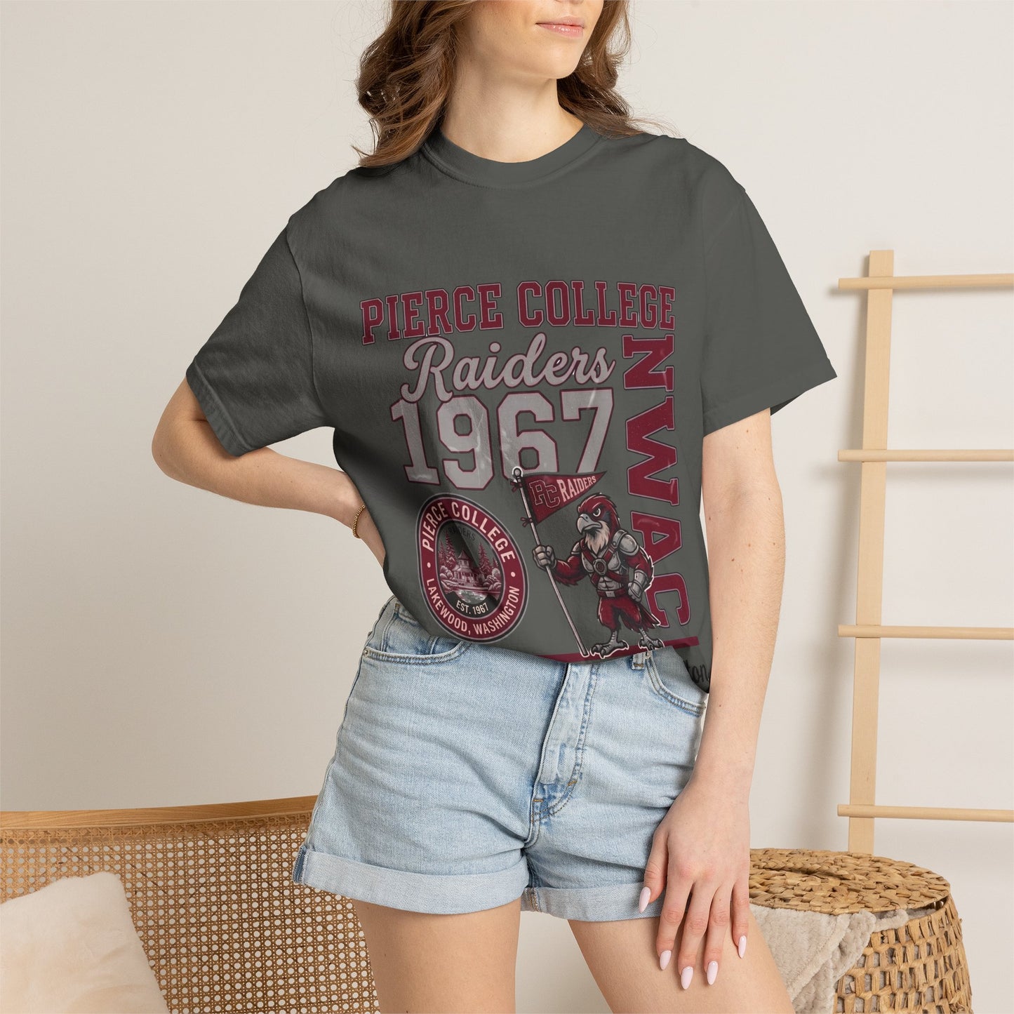 Pierce College Graphic T-shirt