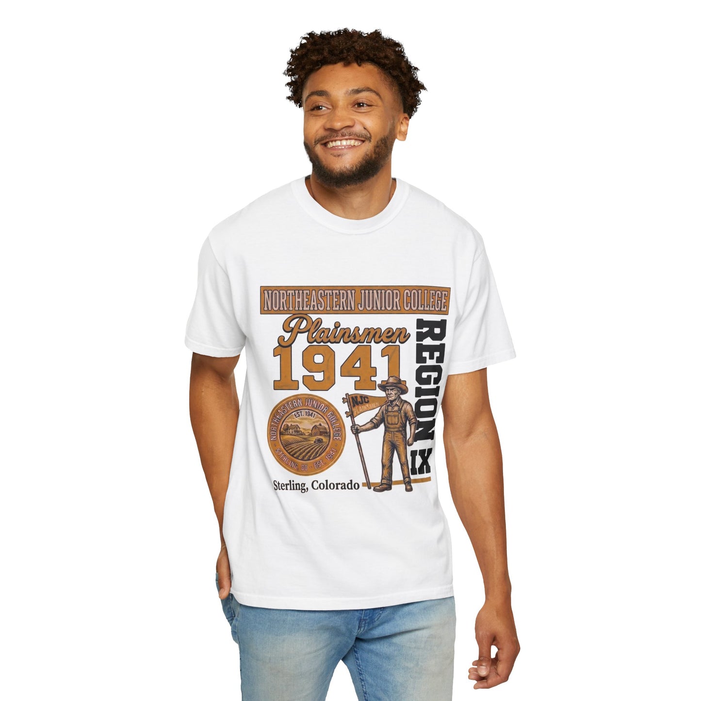Northeastern Junior College Graphic T-Shirt