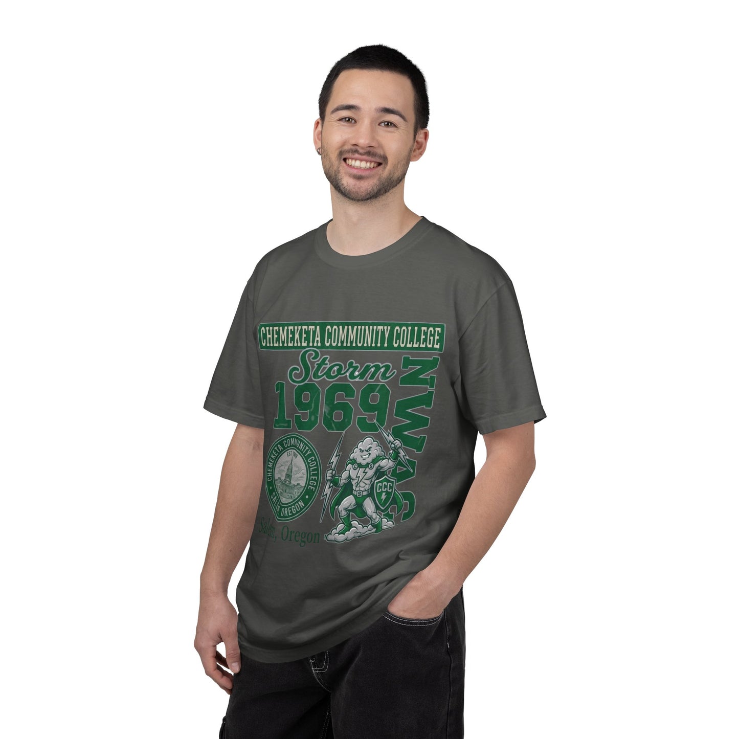 Chemeketa Community College Graphic T-Shirt