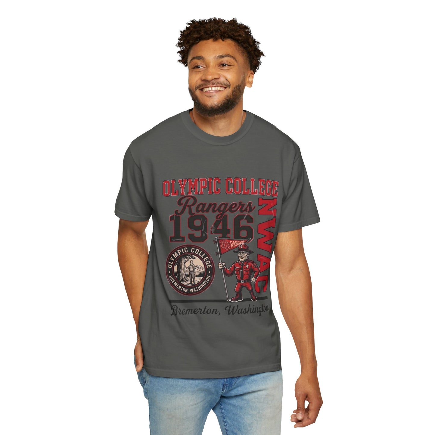 Olympic College Graphic T-Shirt