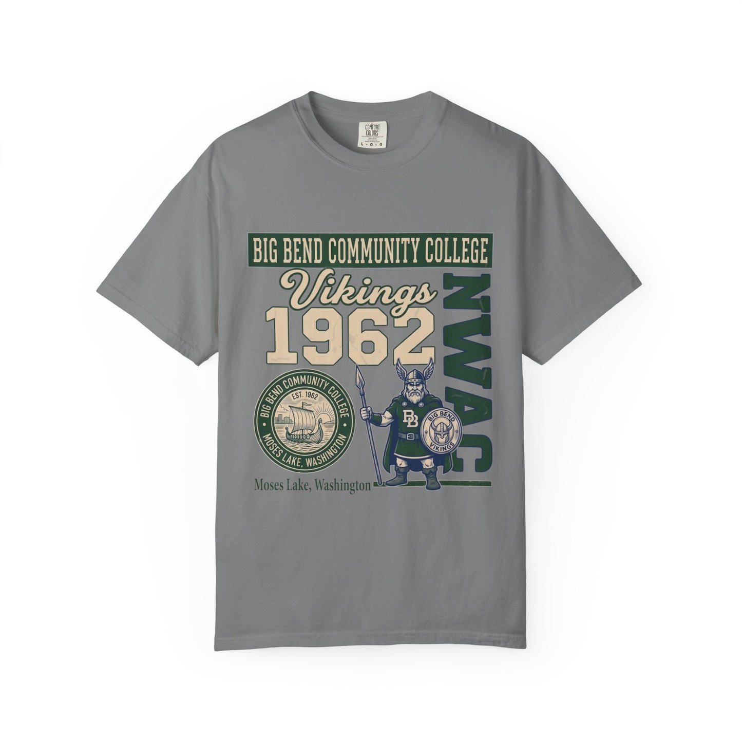 Big Bend Community College Graphic T-Shirt