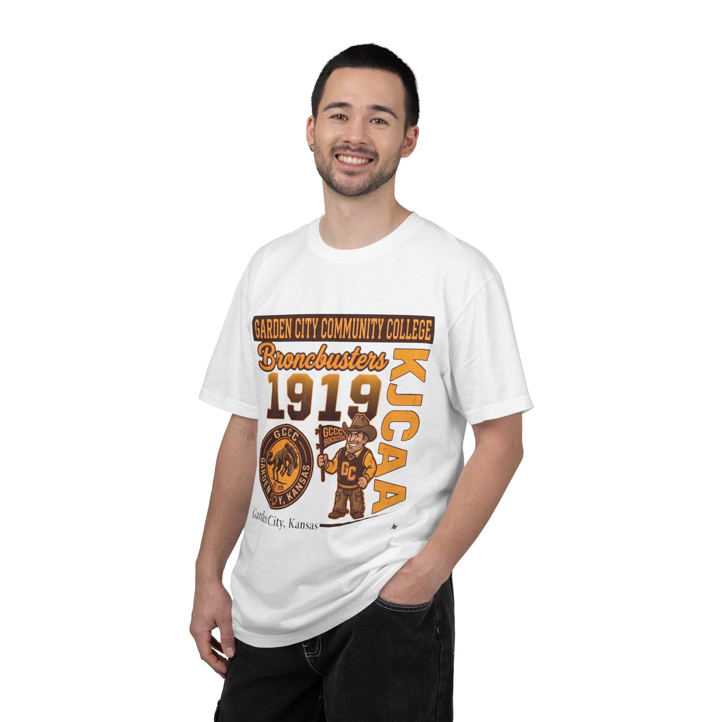 Garden City Community College Broncbuster 1919 T-Shirt