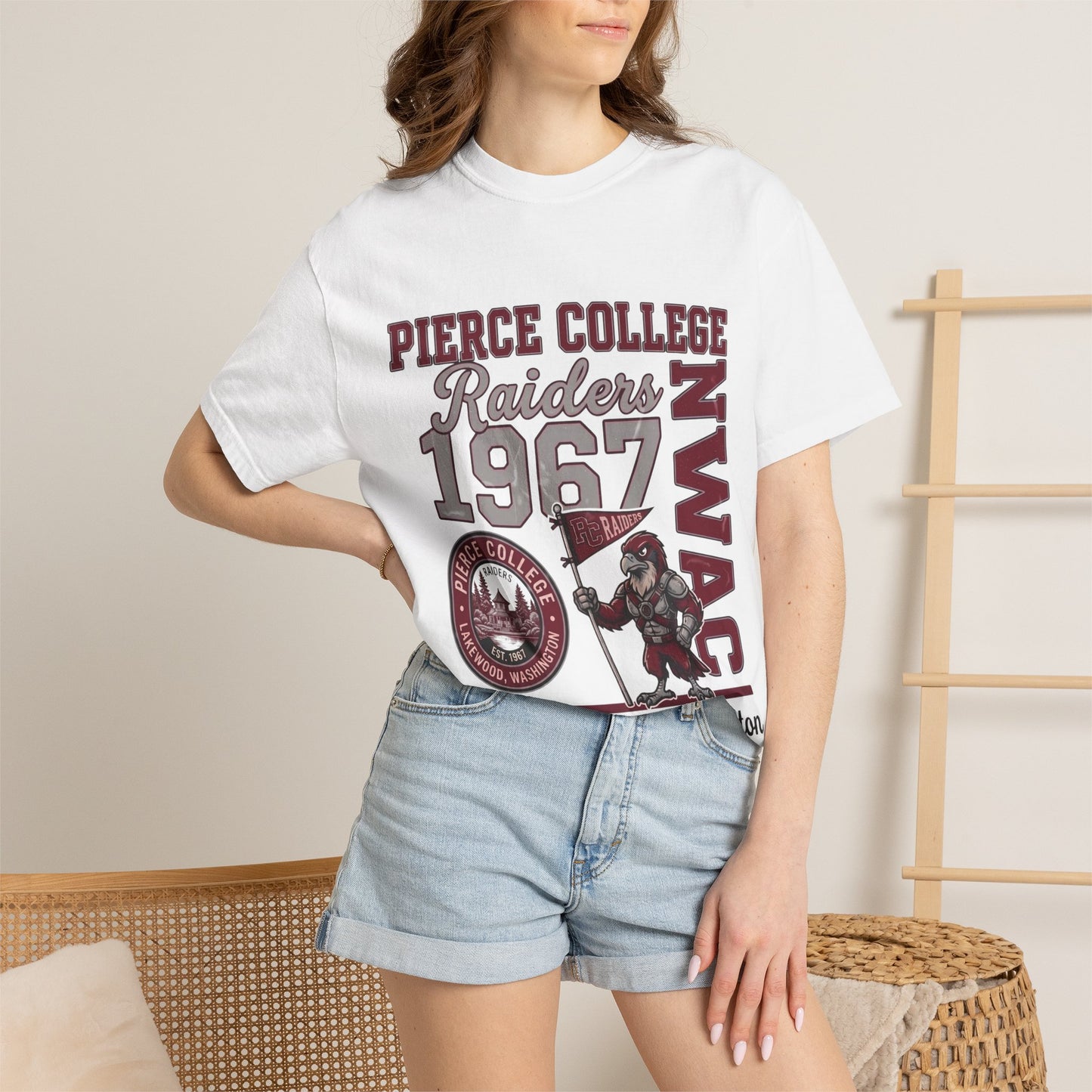 Pierce College Graphic T-shirt