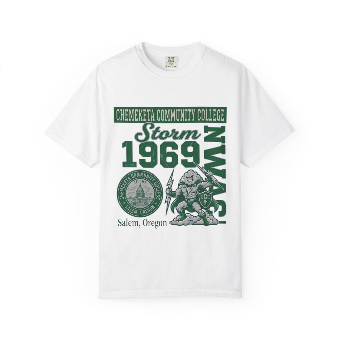 Chemeketa Community College Graphic T-Shirt