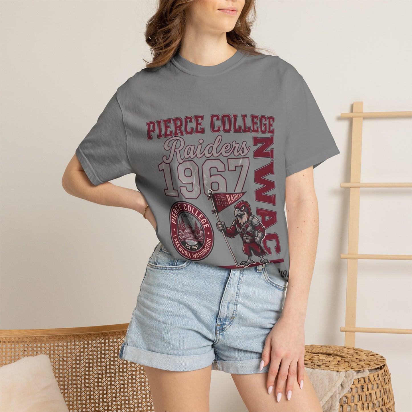 Pierce College Graphic T-shirt