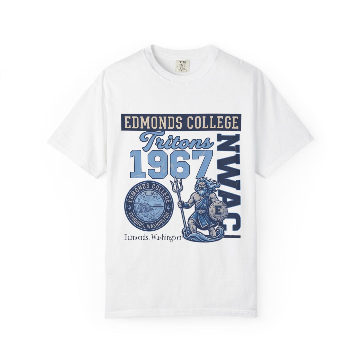 Edmonds College Tritons Graphic T-Shirt