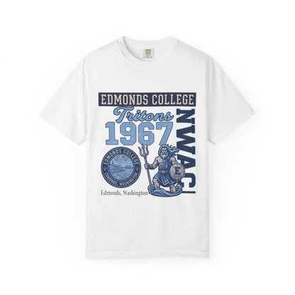 Edmonds College Tritons Graphic T-Shirt