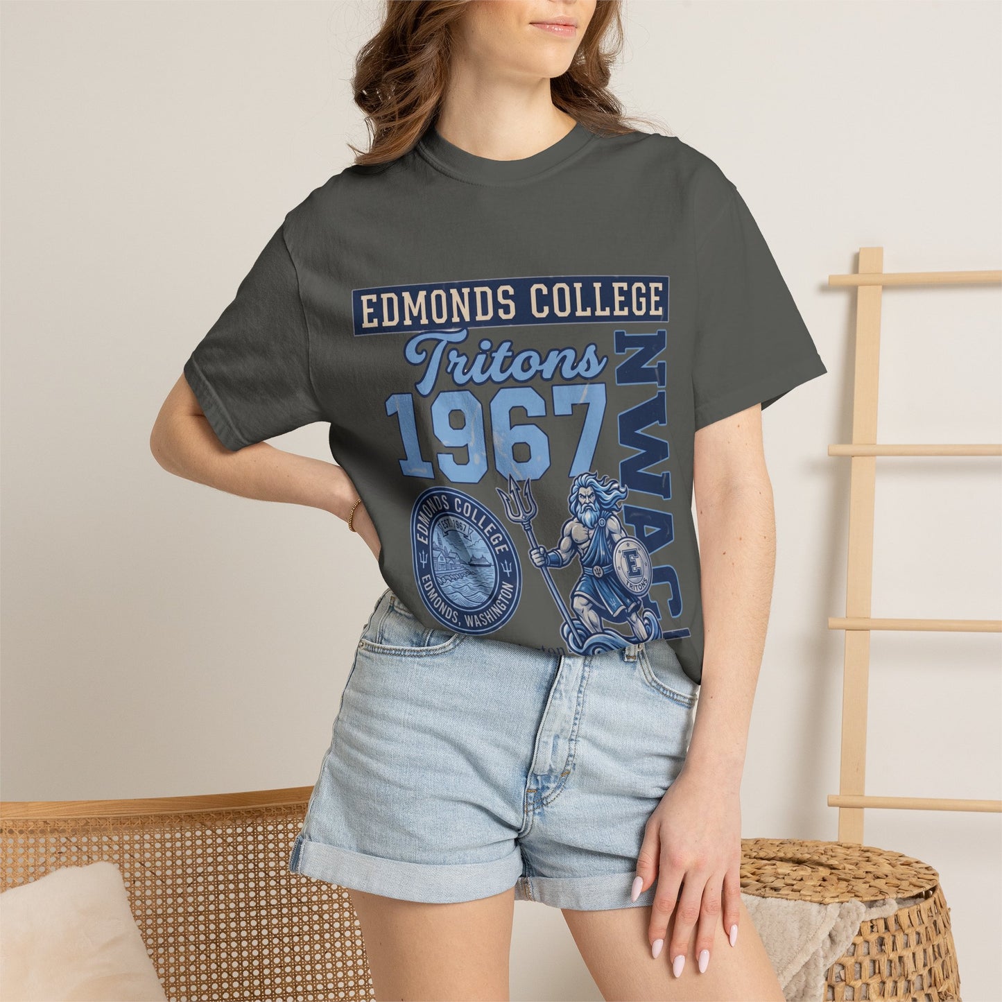 Edmonds College Tritons Graphic T-Shirt