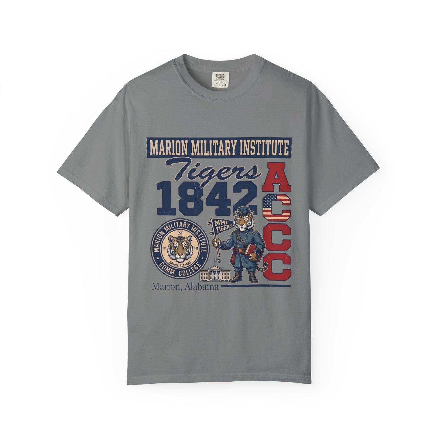 Marion Military Institute Graphic T-Shirt