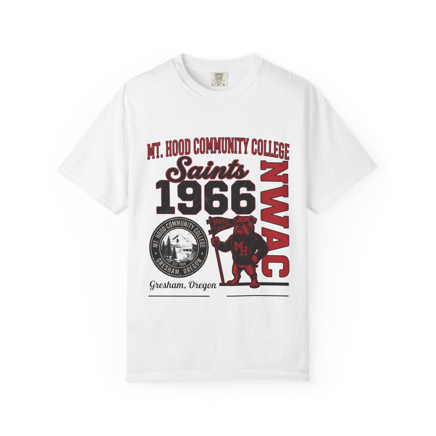 Mt. Hood Community College Graphic T-Shirt