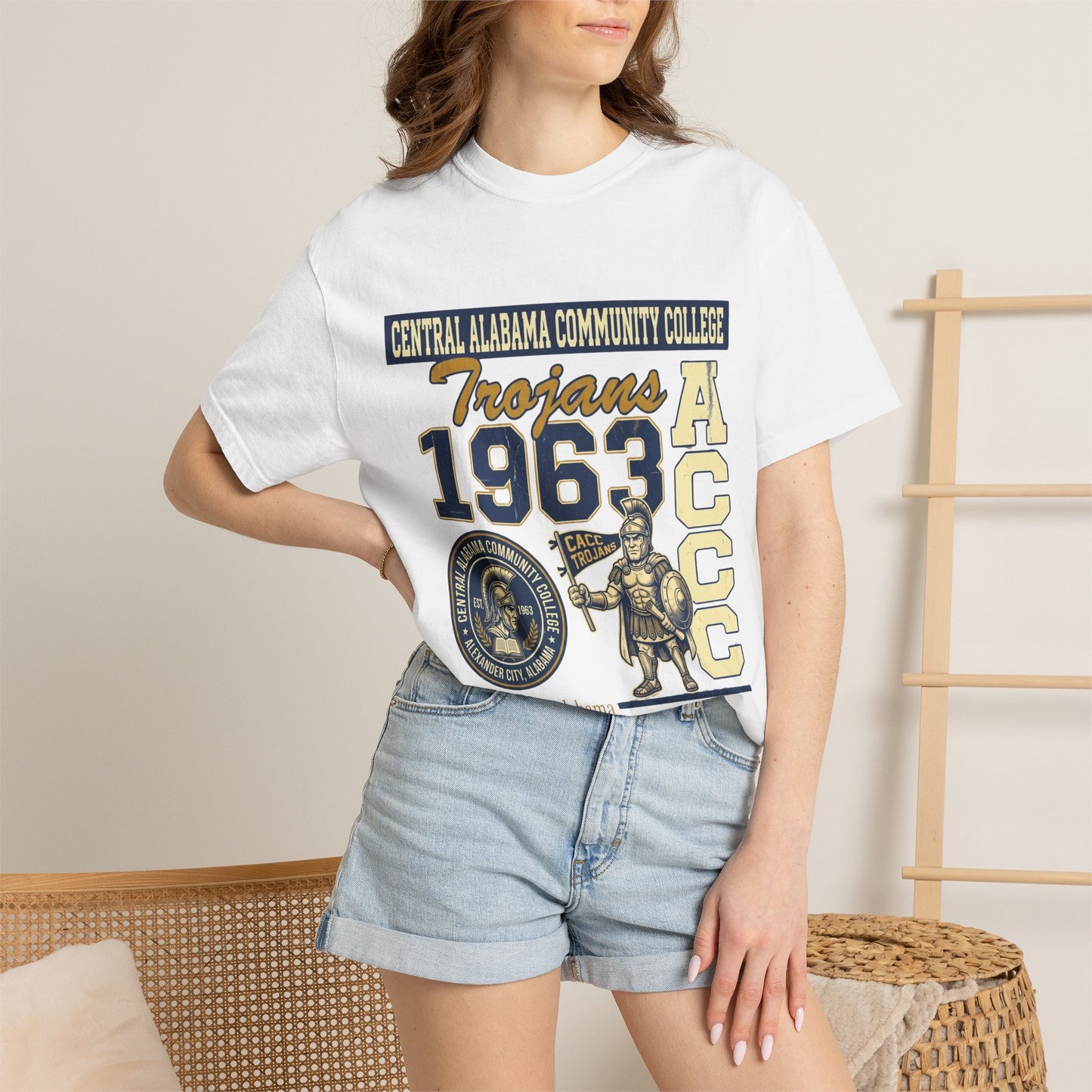 Central Alabama Community College Graphic T-Shirt