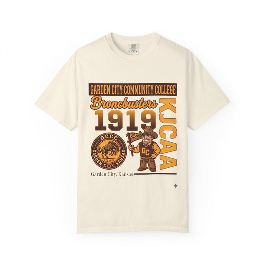 Garden City Community College Broncbuster 1919 T-Shirt