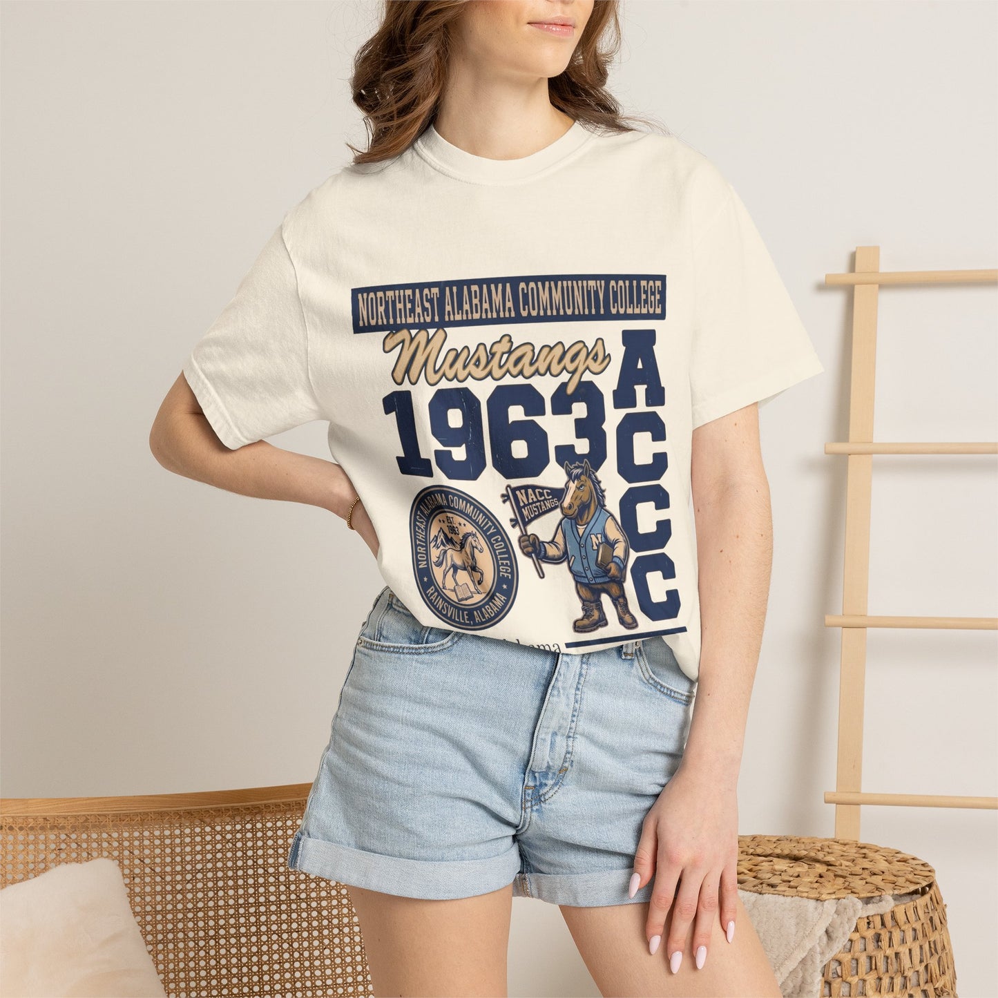 Northeast Alabama Community College Graphic T-Shirt