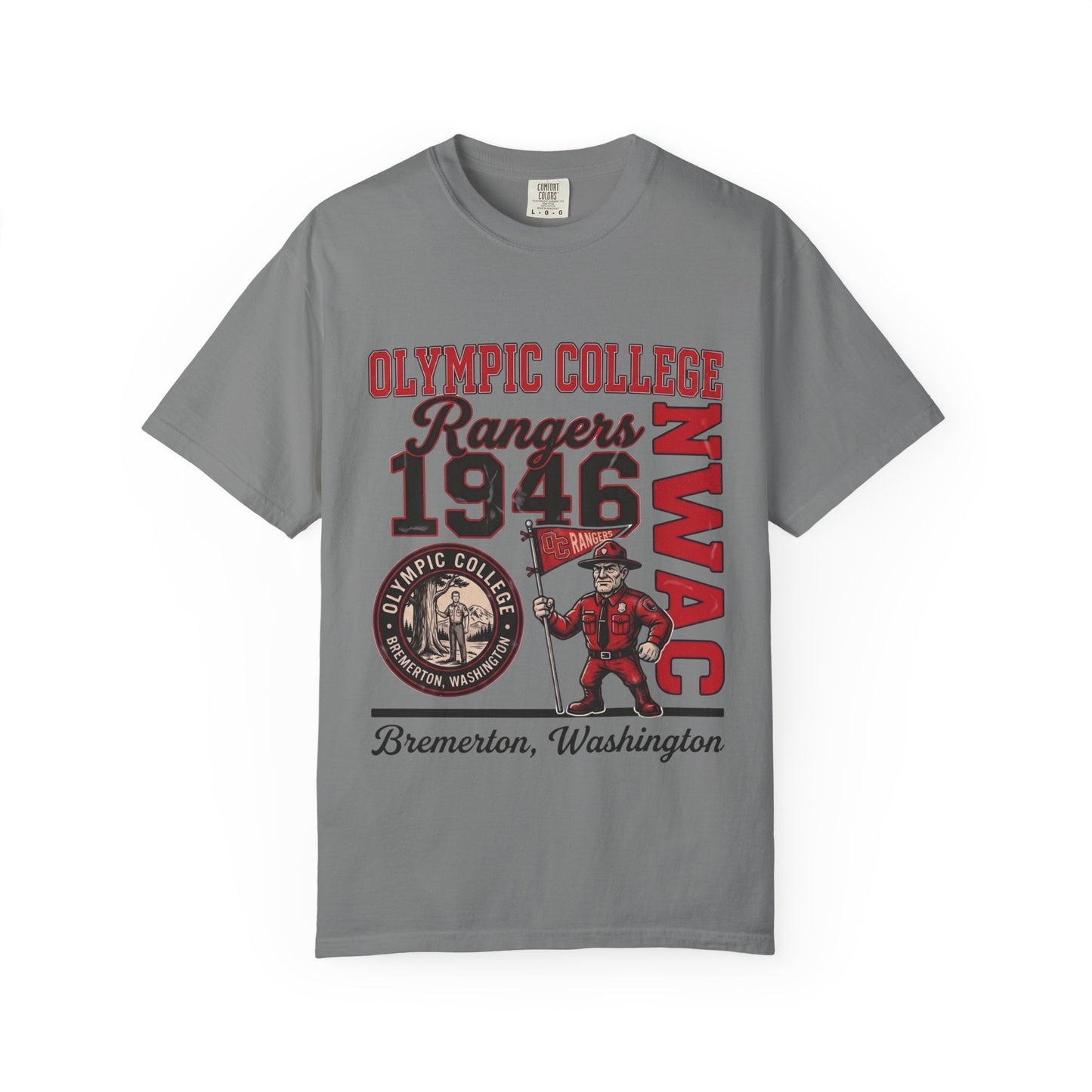 Olympic College Graphic T-Shirt
