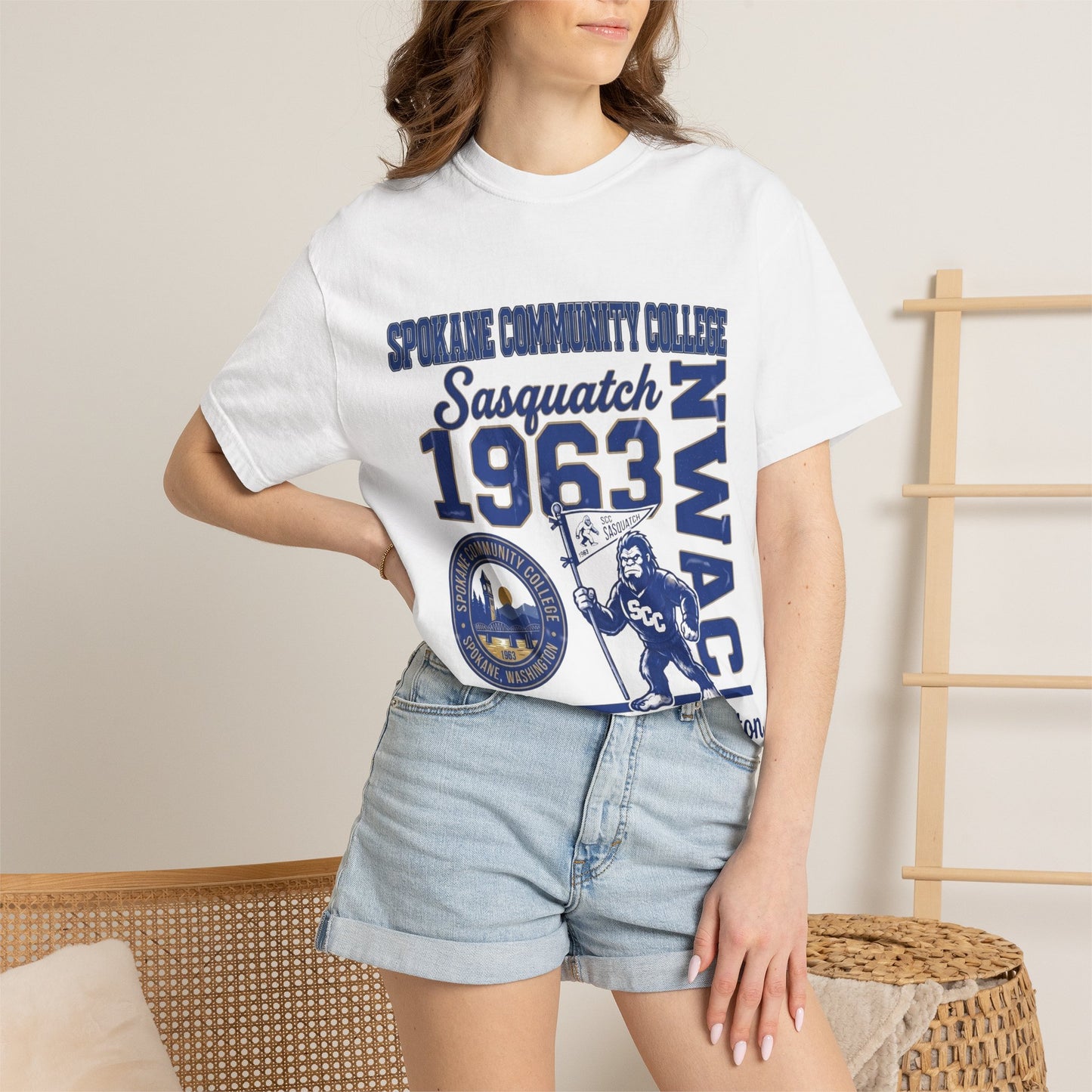 Spokane Community College Graphic T-Shirt