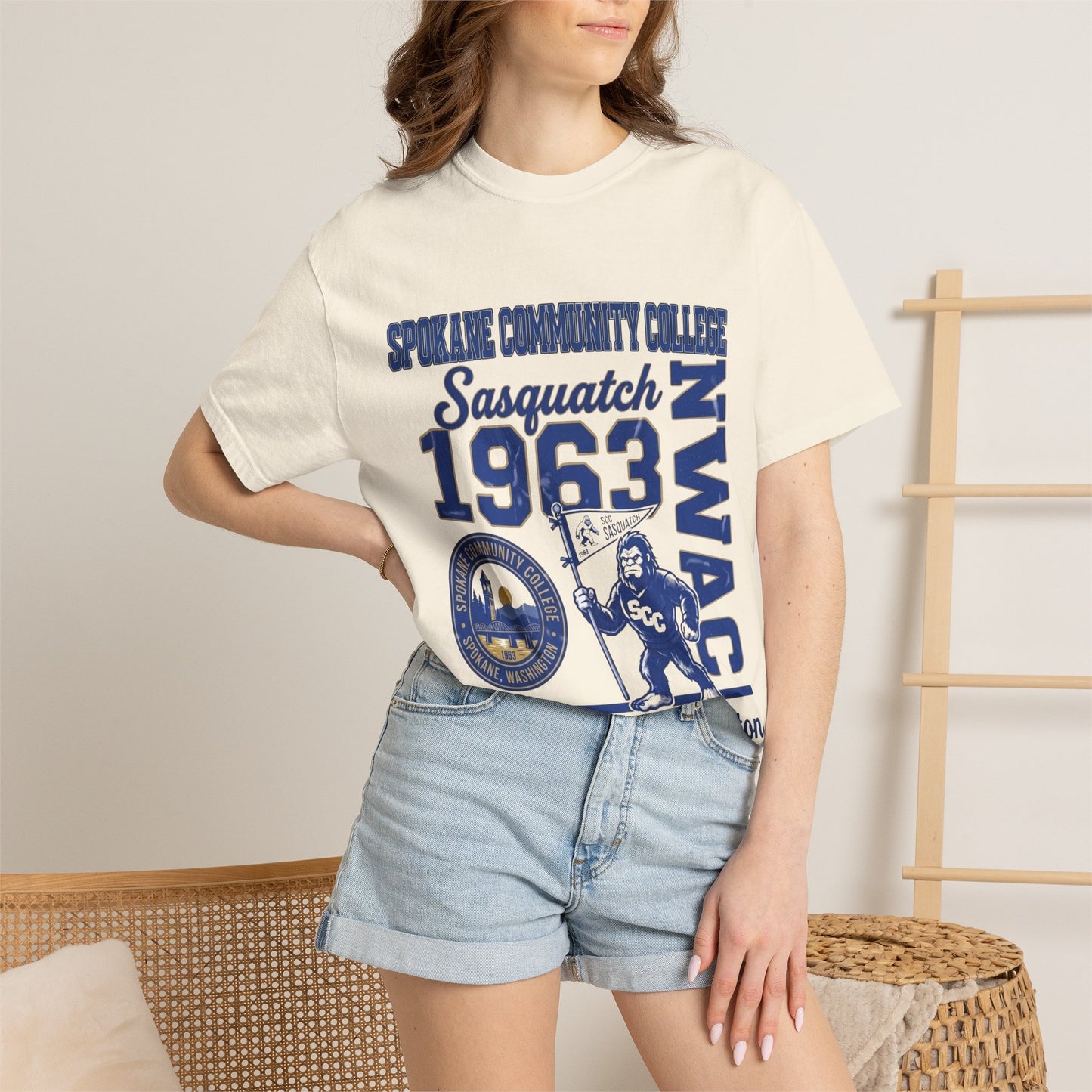 Spokane Community College Graphic T-Shirt