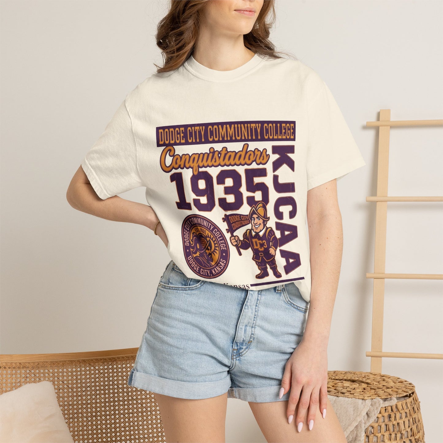 Dodge City Community College Graphic T-Shirt