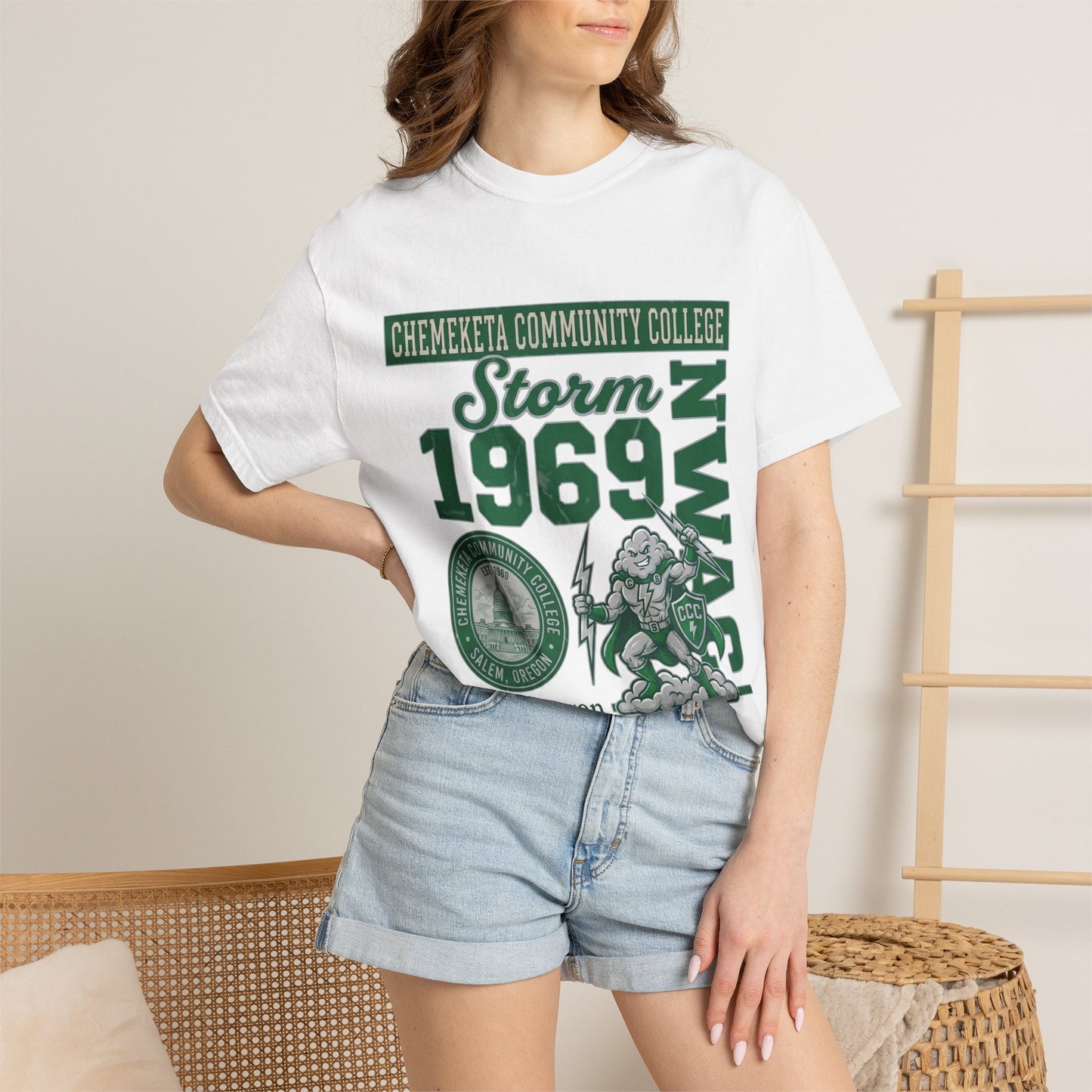 Chemeketa Community College Graphic T-Shirt