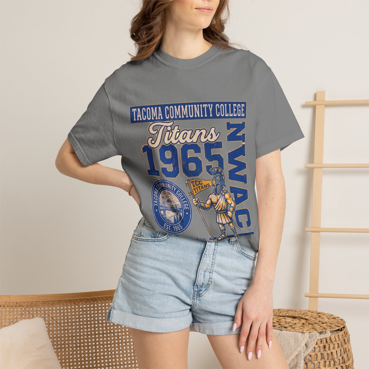 Tacoma Community College Titans 1965 T-Shirt
