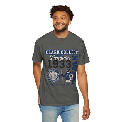Clark College Penguins Graphic T-Shirt