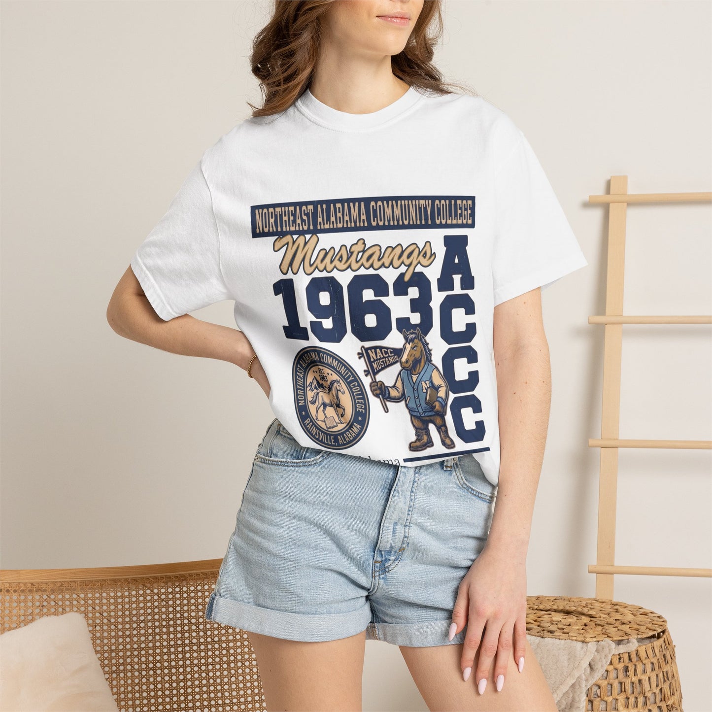 Northeast Alabama Community College Graphic T-Shirt