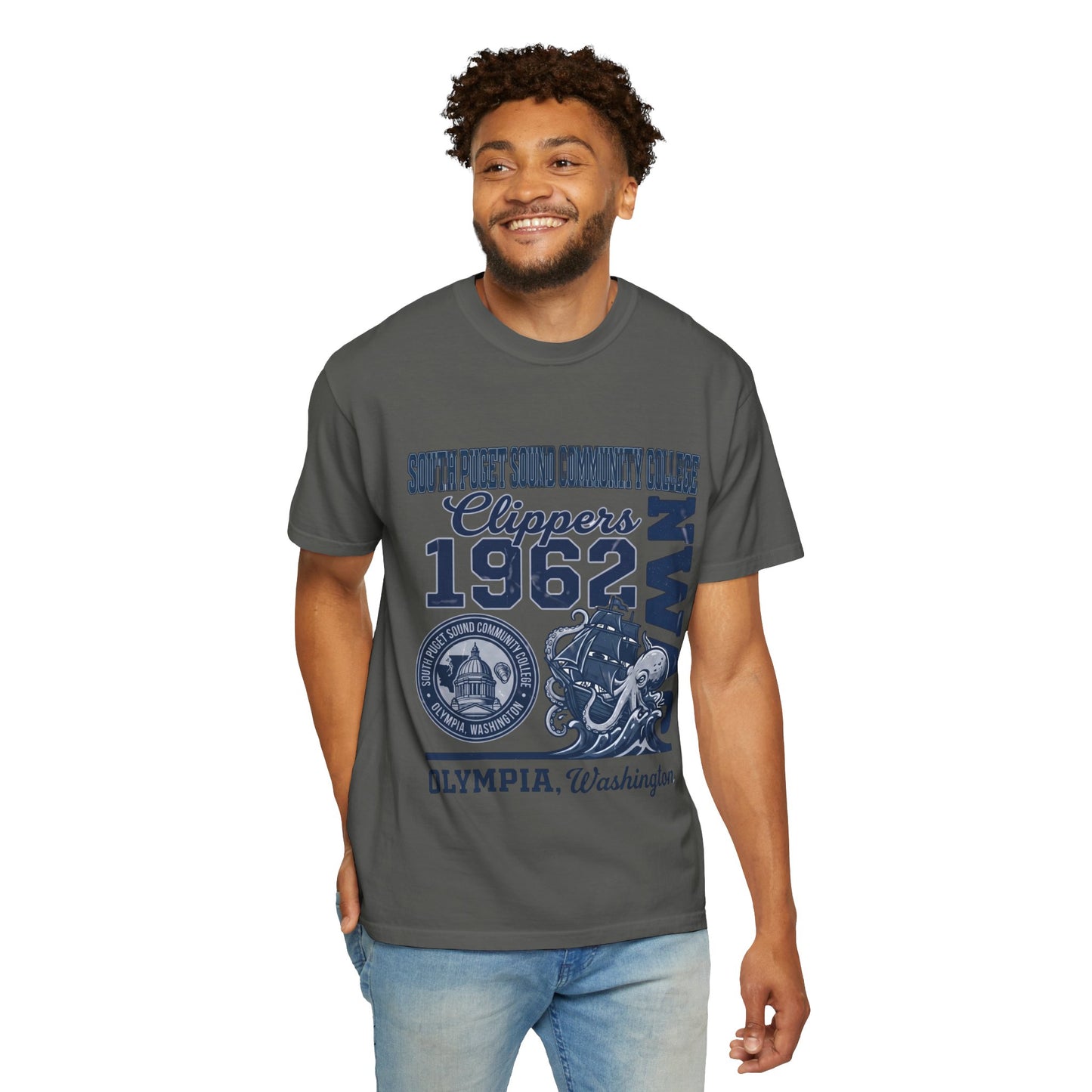 South Puget Sound Graphic T-Shirt
