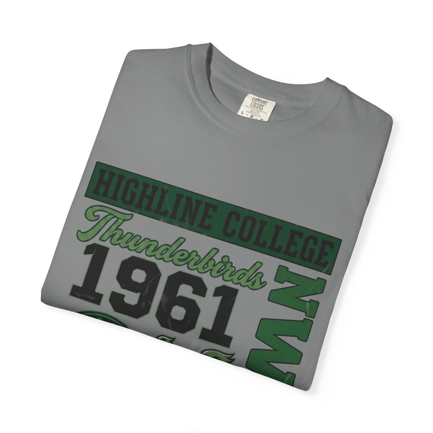 Highline College Thunderbirds Graphic T-Shirt
