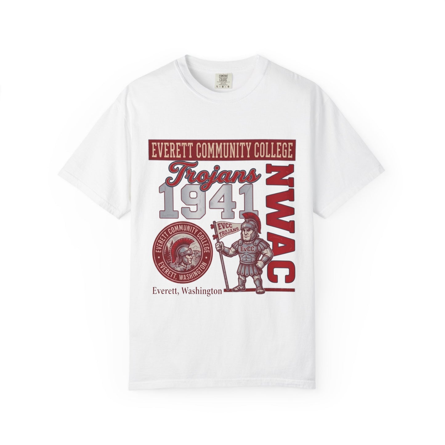 Everett Community College Graphic T-Shirt