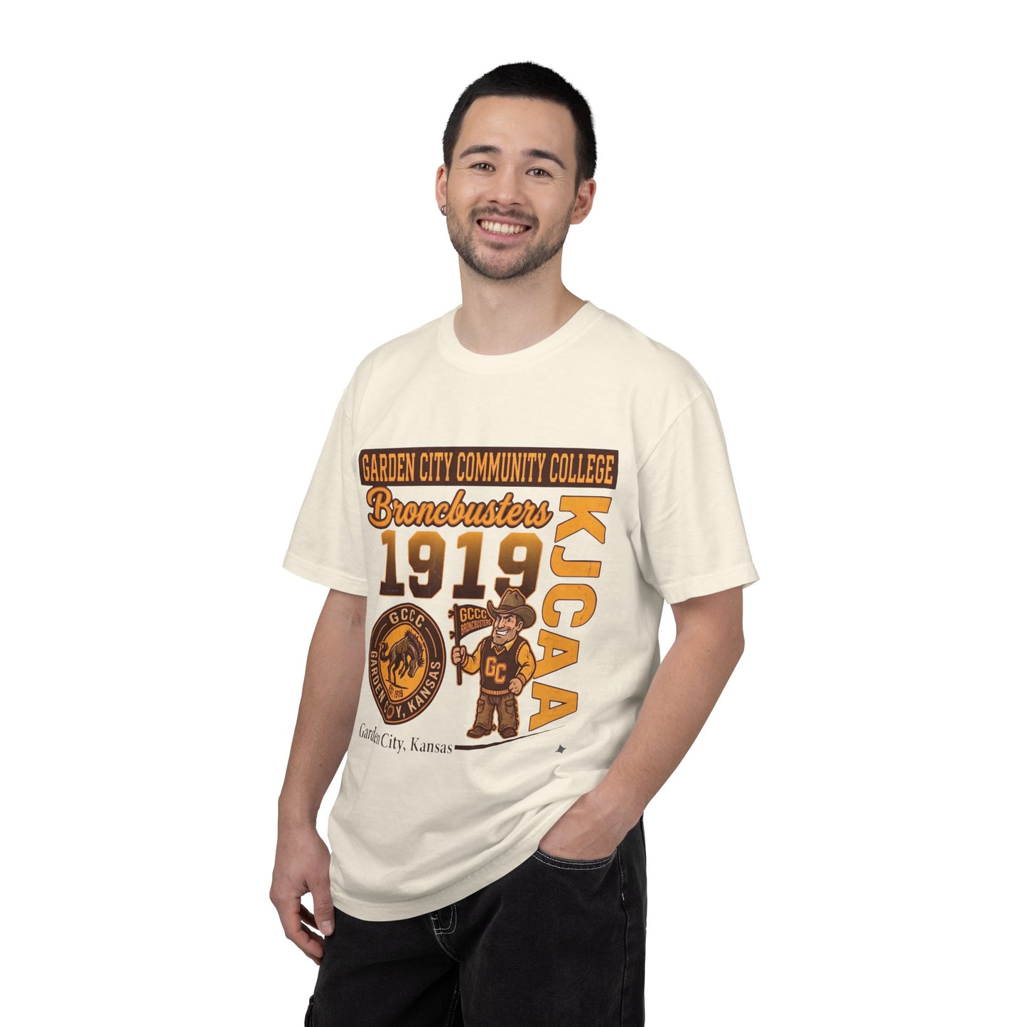Garden City Community College Broncbuster 1919 T-Shirt