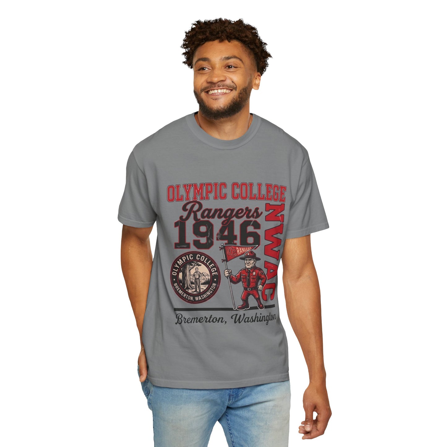 Olympic College Graphic T-Shirt