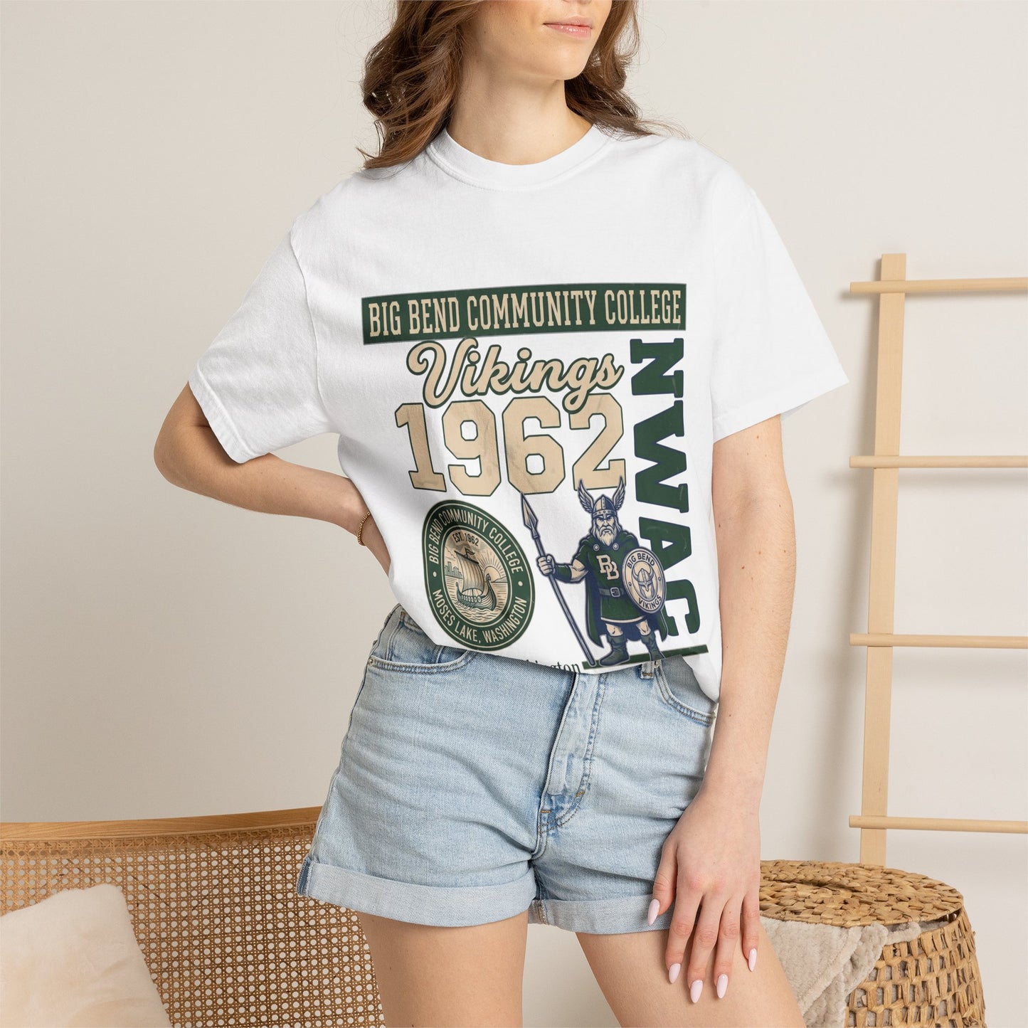 Big Bend Community College Graphic T-Shirt