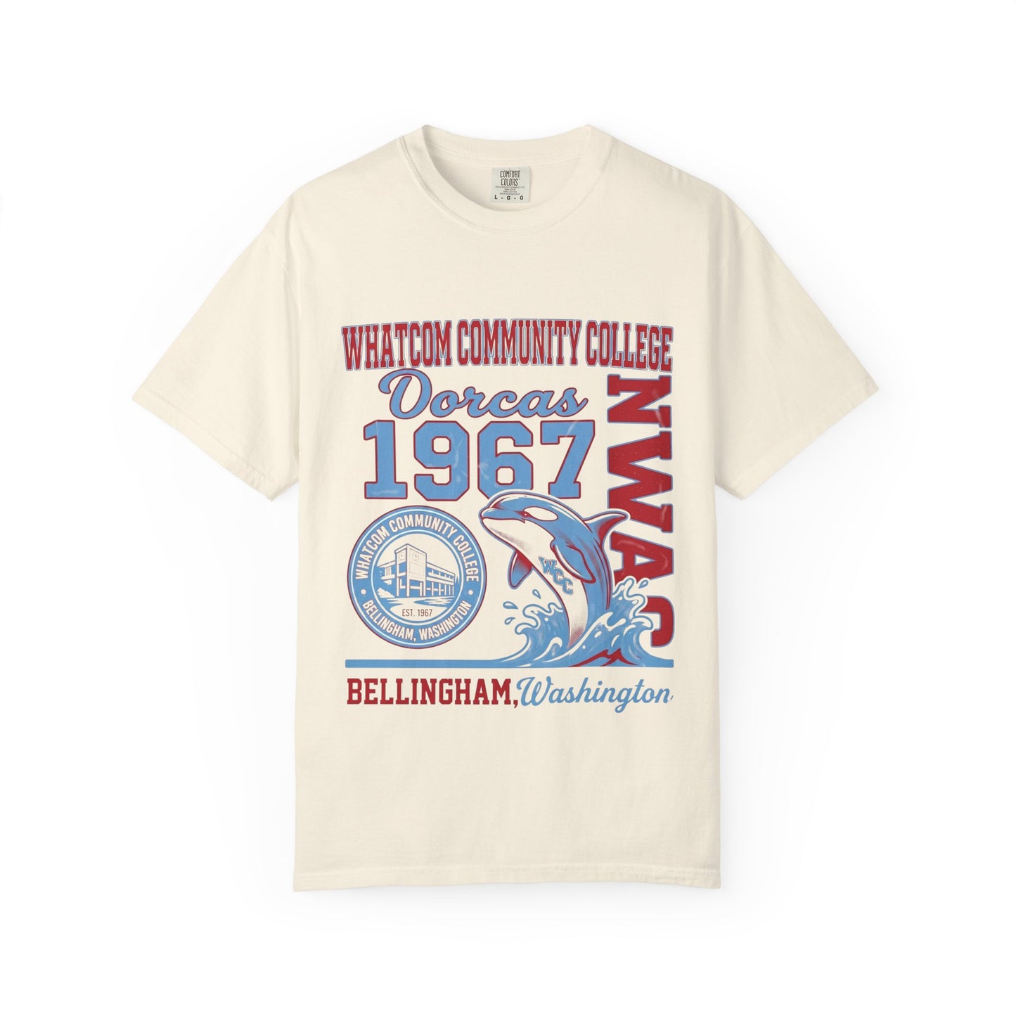 Whatcom Community College Graphic T-Shirt