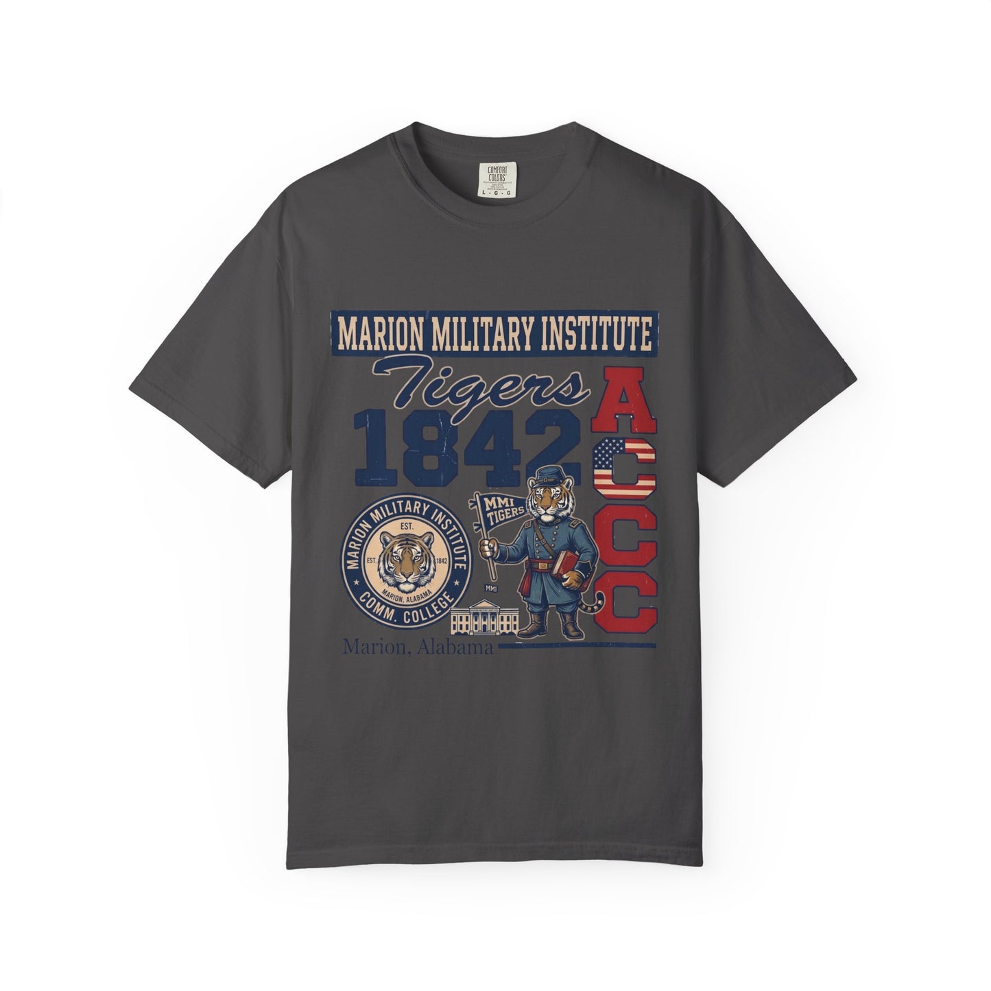 Marion Military Institute Graphic T-Shirt