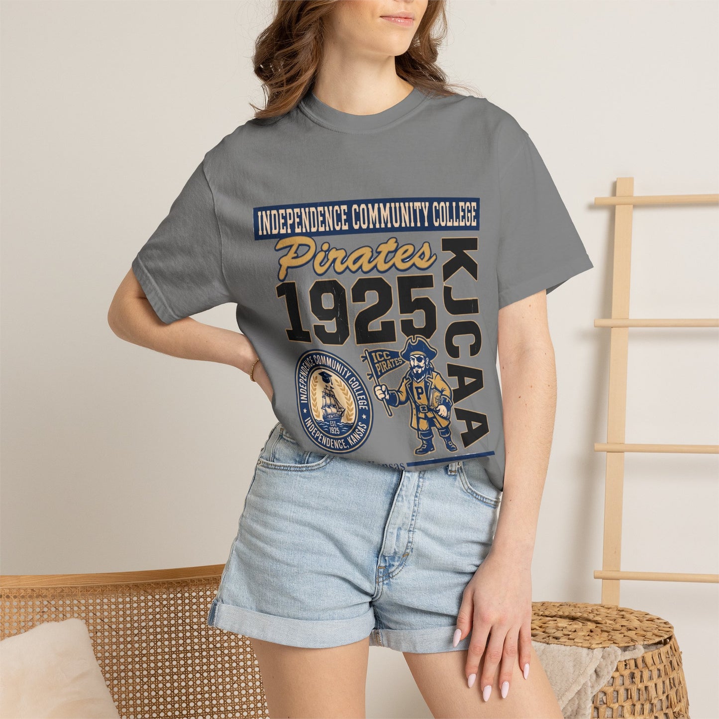Independence Community College Graphic T-Shirt