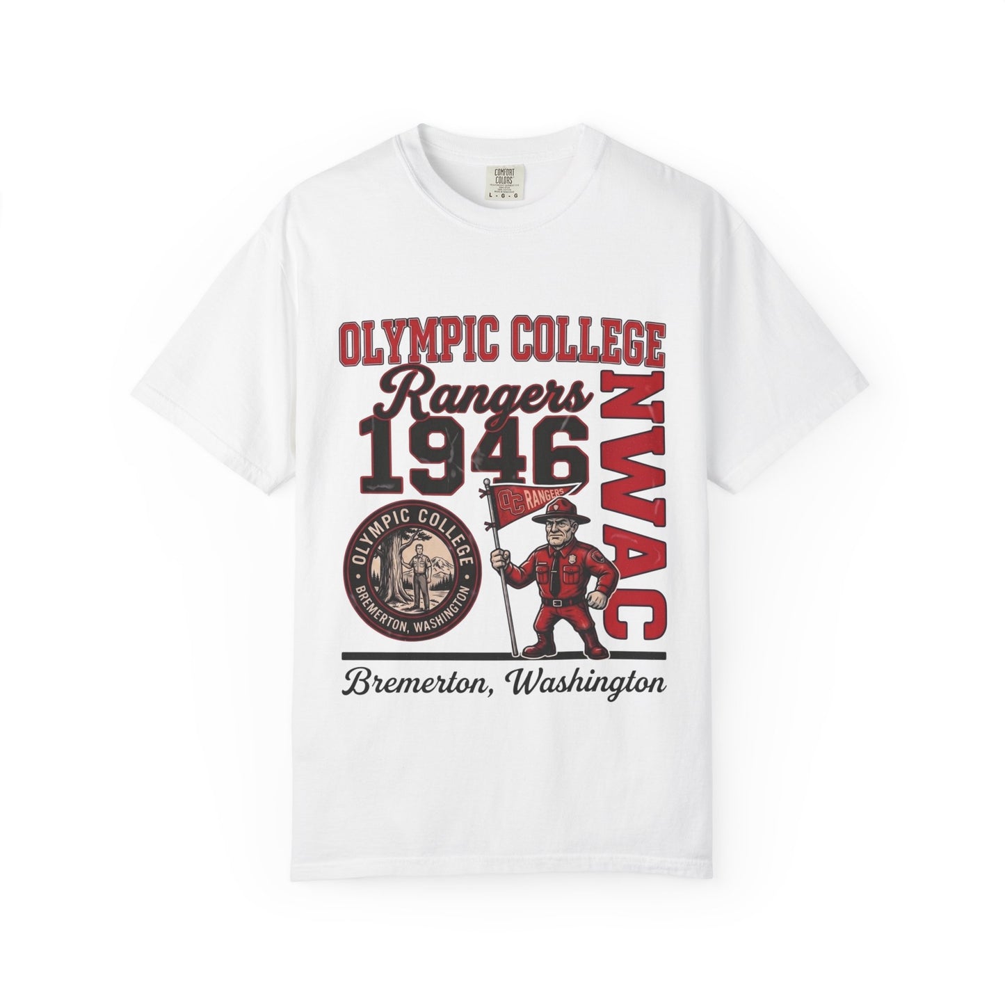 Olympic College Graphic T-Shirt