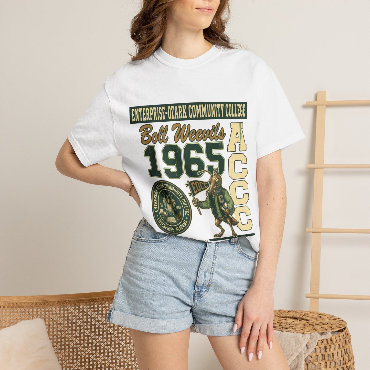 Enterprise-Ozark Community College Graphic T-Shirt