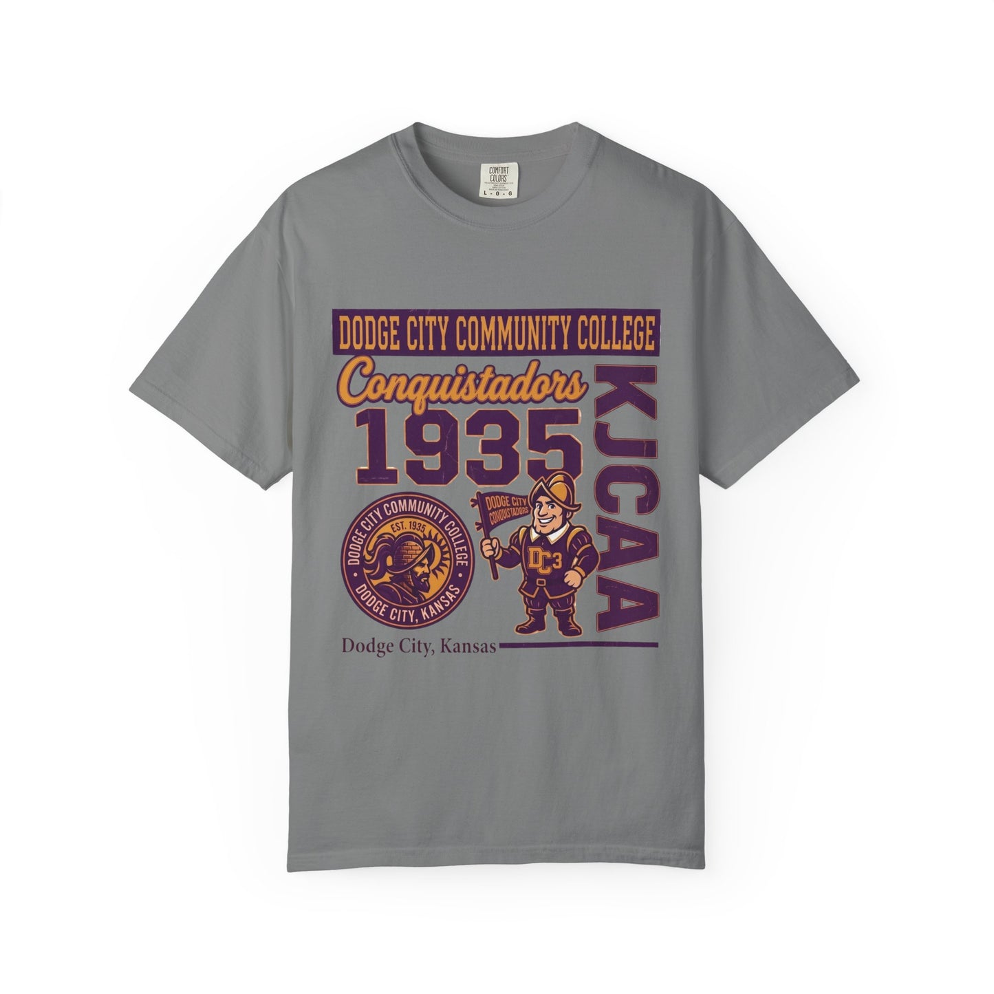 Dodge City Community College Graphic T-Shirt