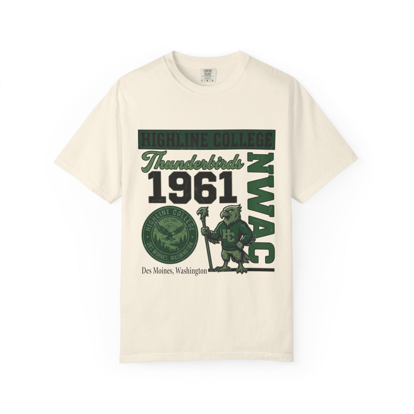 Highline College Thunderbirds Graphic T-Shirt