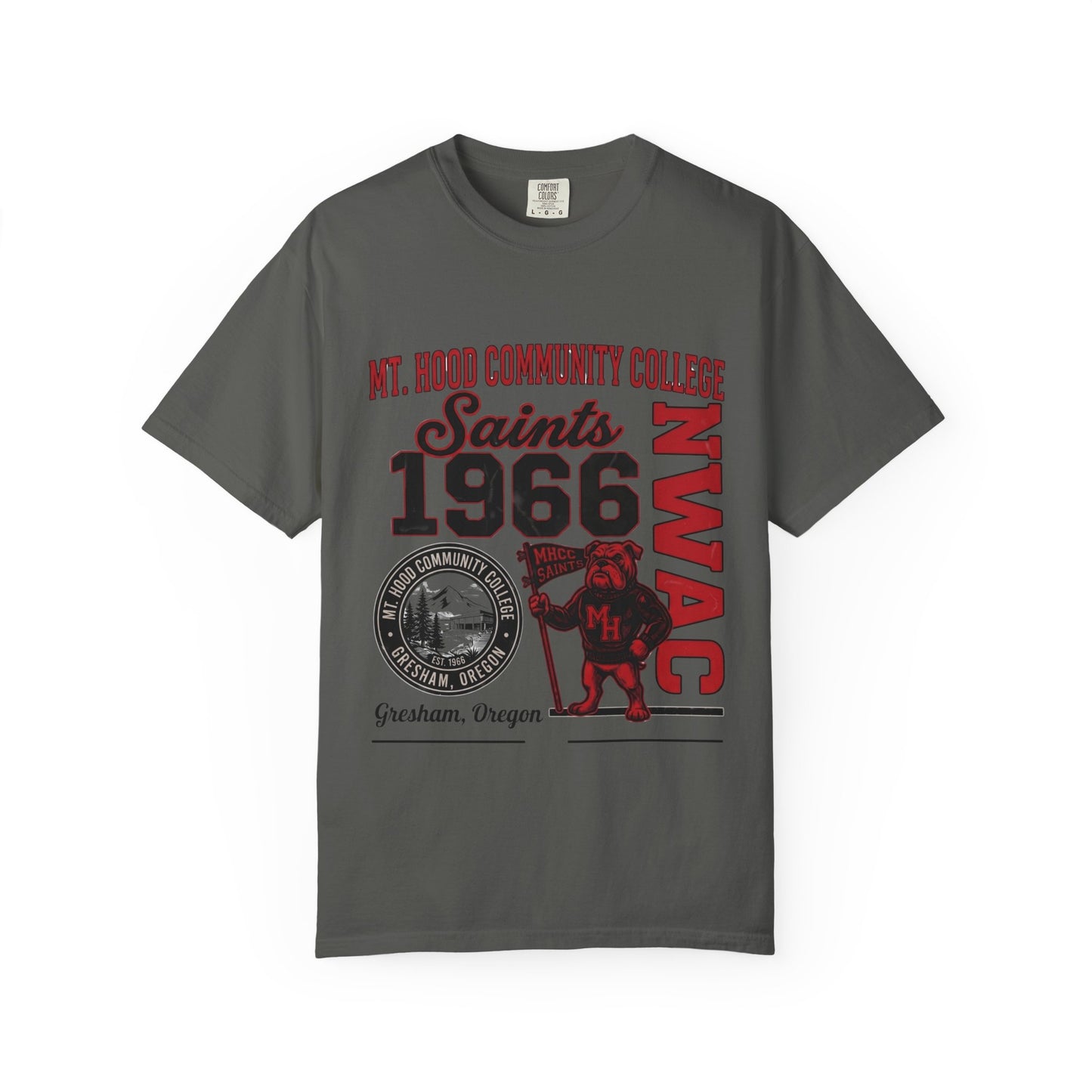 Mt. Hood Community College Graphic T-Shirt