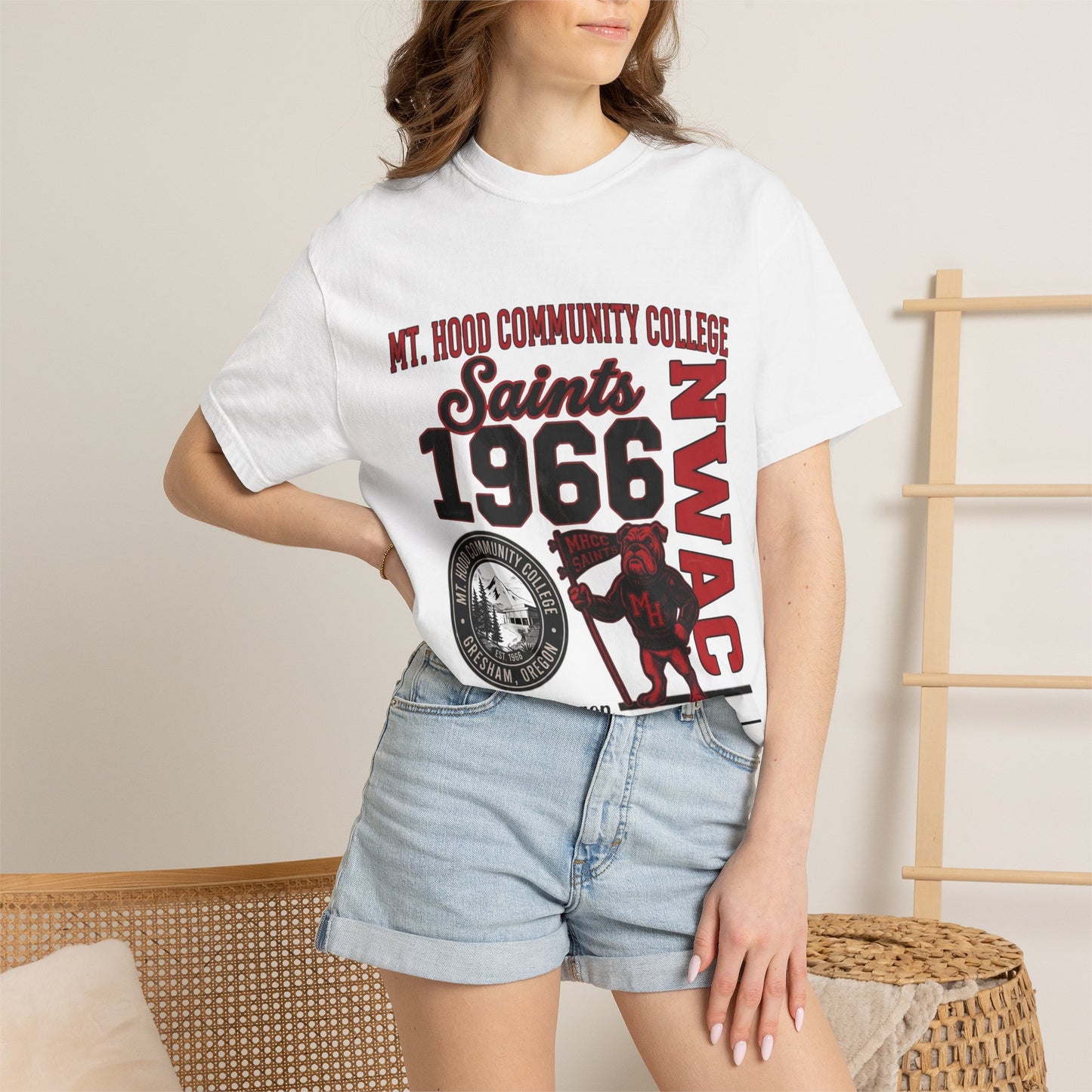 Mt. Hood Community College Graphic T-Shirt
