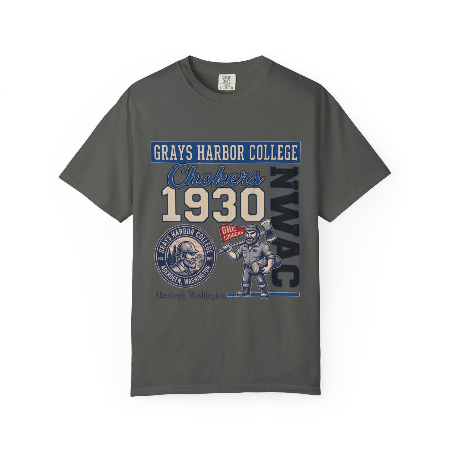 Grays Harbor College Graphic T-Shirt