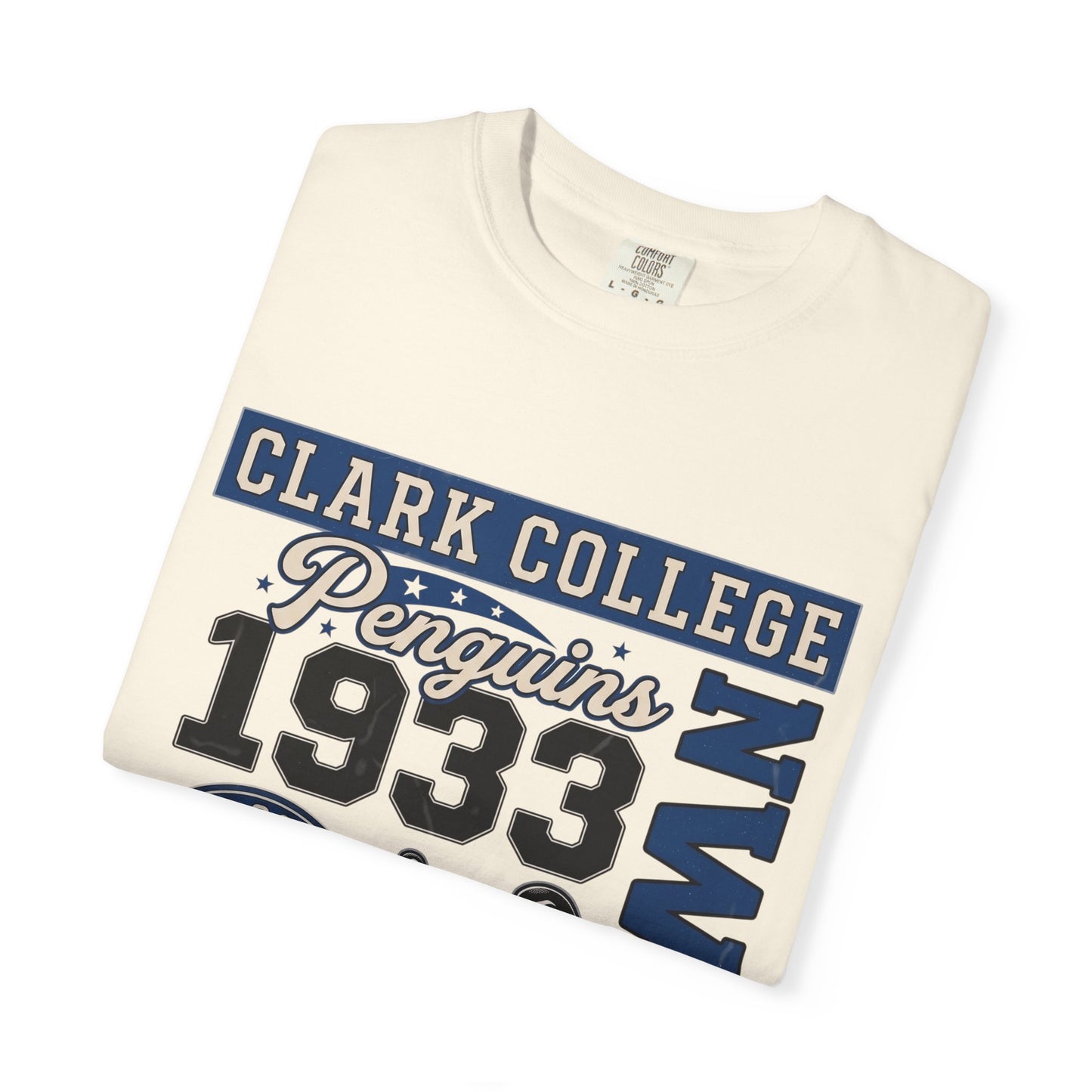 Clark College Penguins Graphic T-Shirt