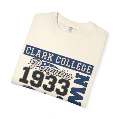 Clark College Penguins Graphic T-Shirt