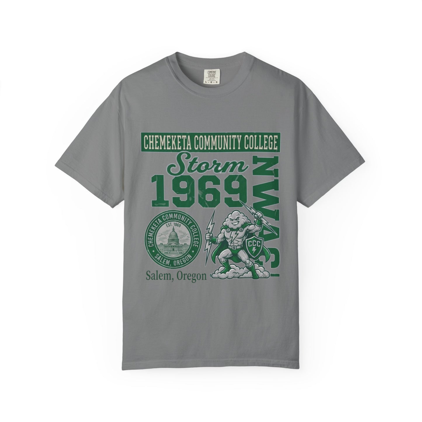 Chemeketa Community College Graphic T-Shirt