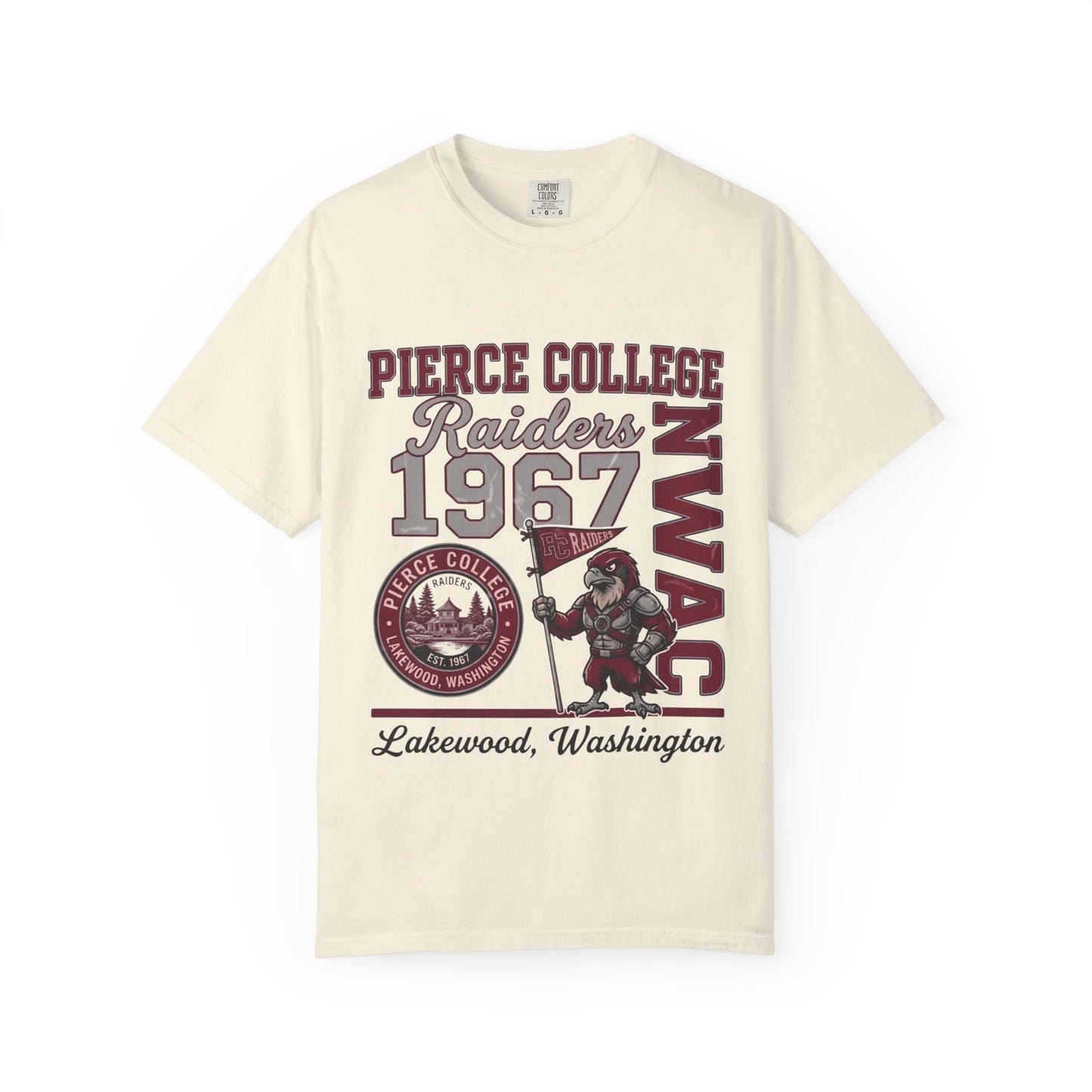 Pierce College Graphic T-shirt