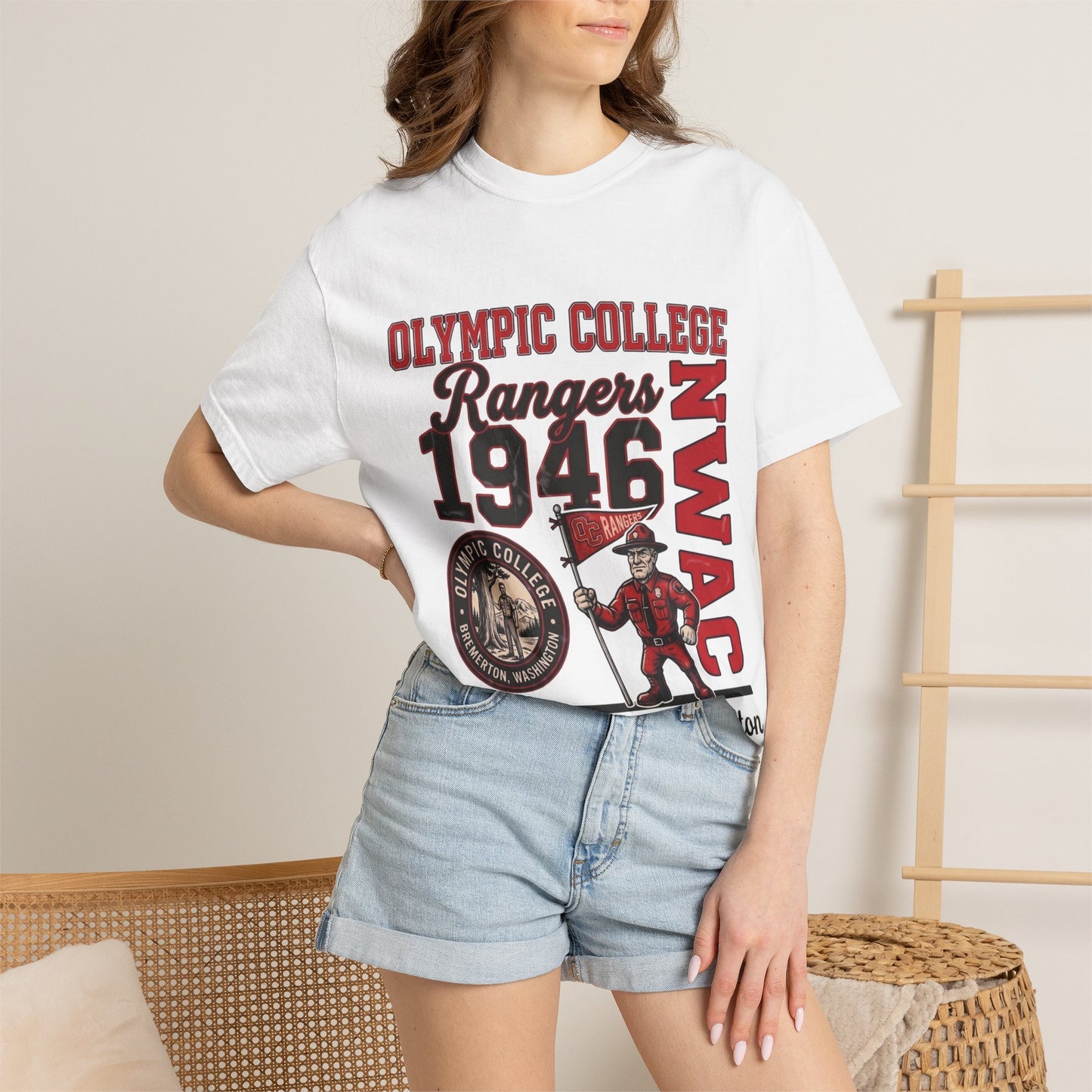 Olympic College Graphic T-Shirt